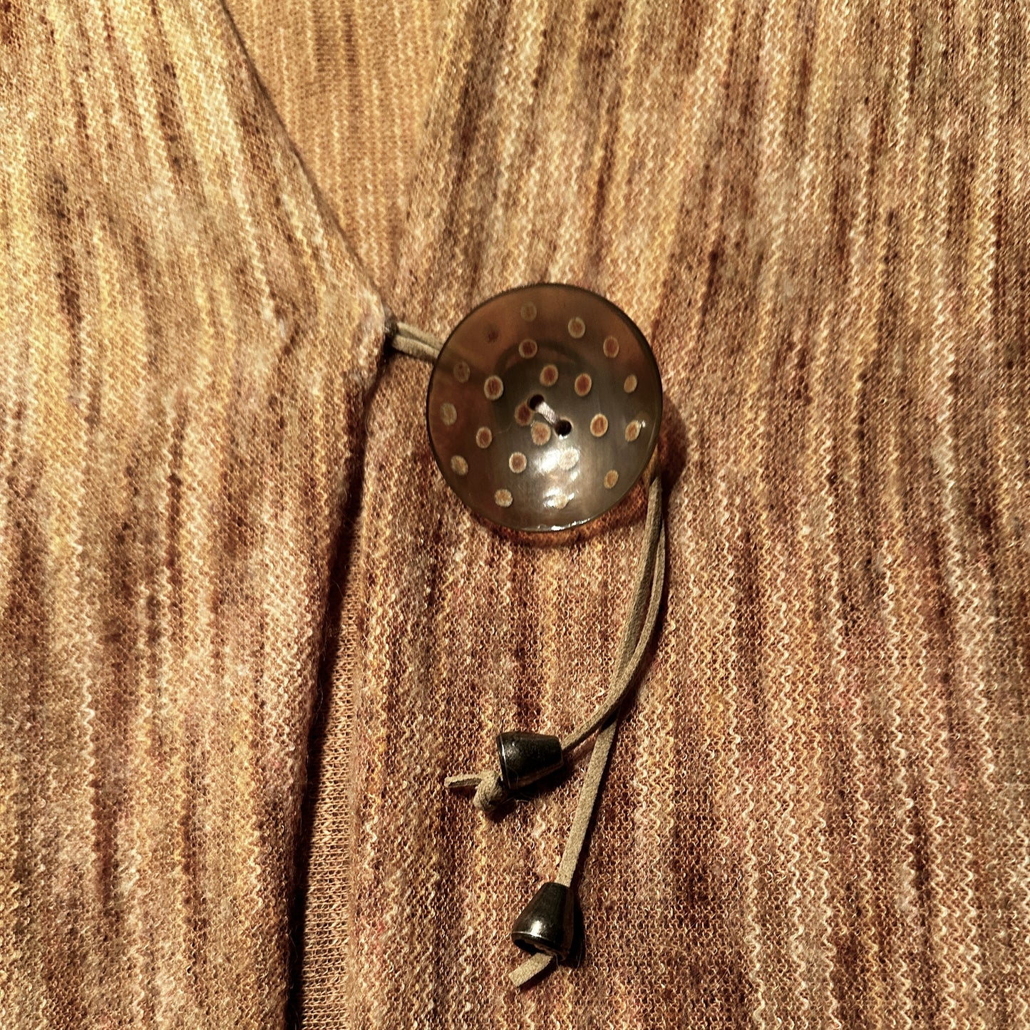 Vintage Wool Ruana