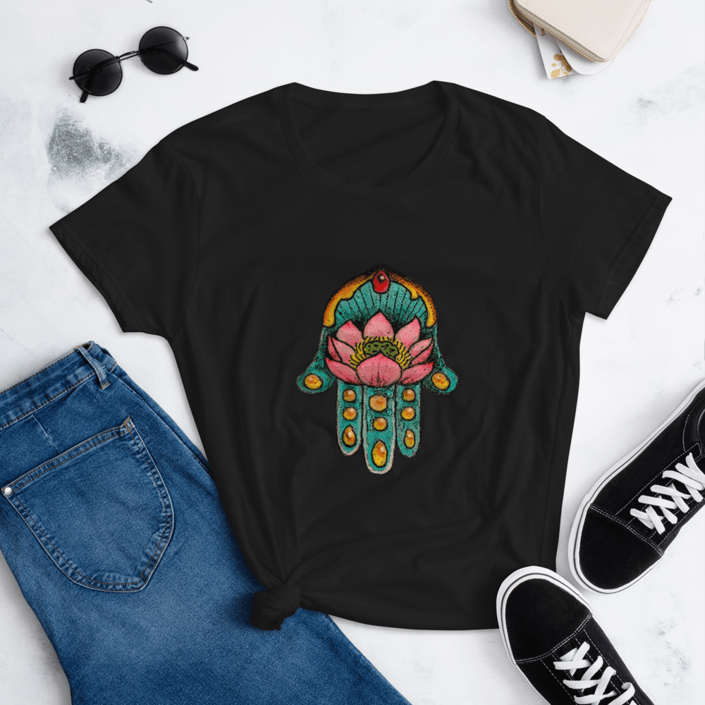 Hamsa T-shirt - LuLuBdesign