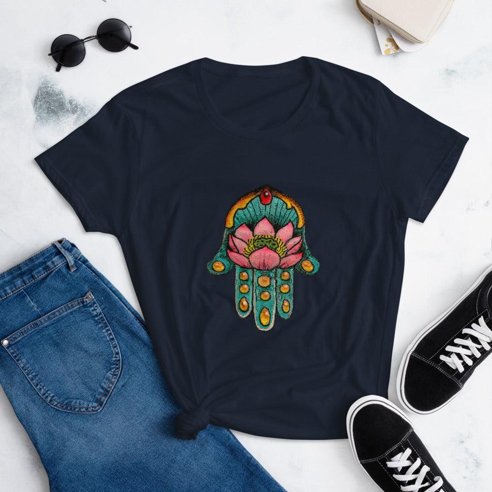 Hamsa T-shirt - LuLuBdesign