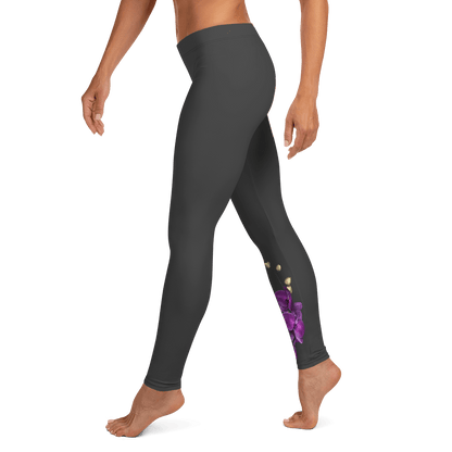 Orchid Leggings - LuLuBdesign