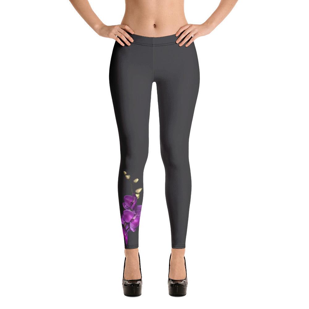 Orchid Leggings - LuLuBdesign