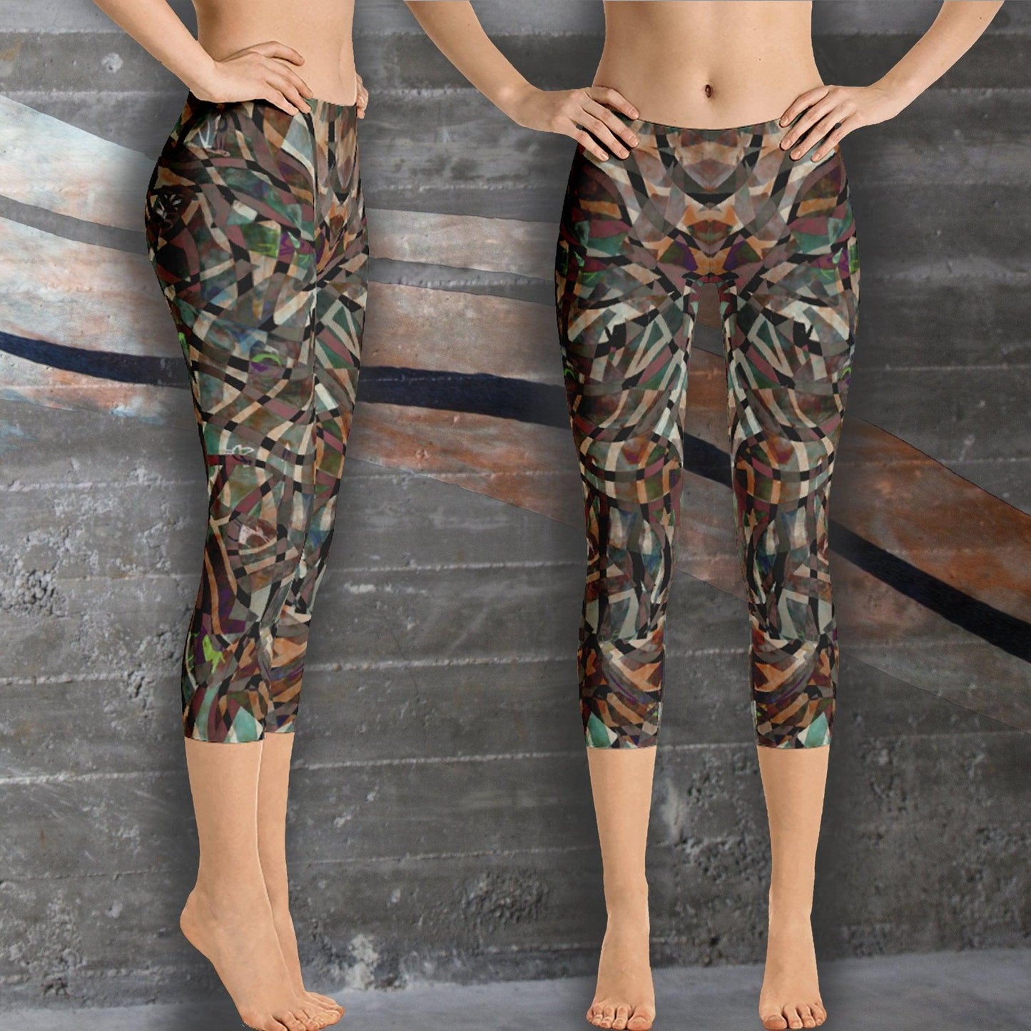 Safari Capri - LuLuBdesign