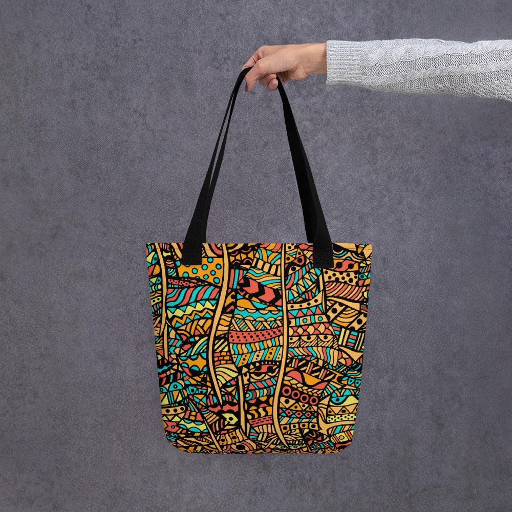 Tribal Tote - LuLuBdesign