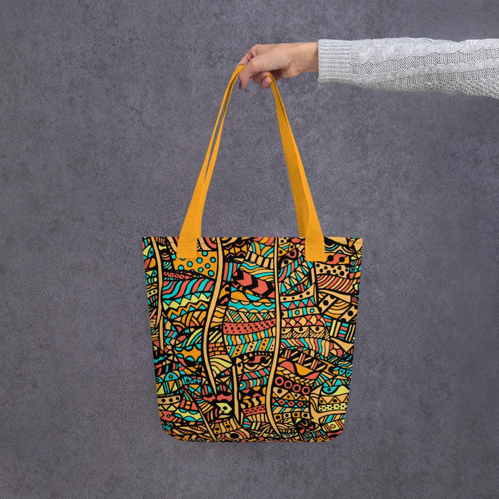 Tribal Tote - LuLuBdesign