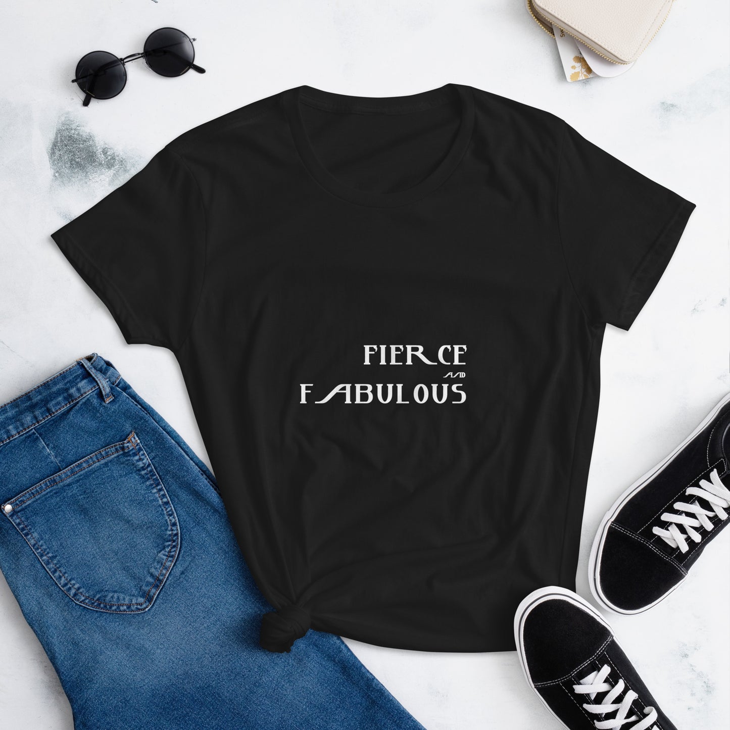 Fierce & Fabulous T'shirt