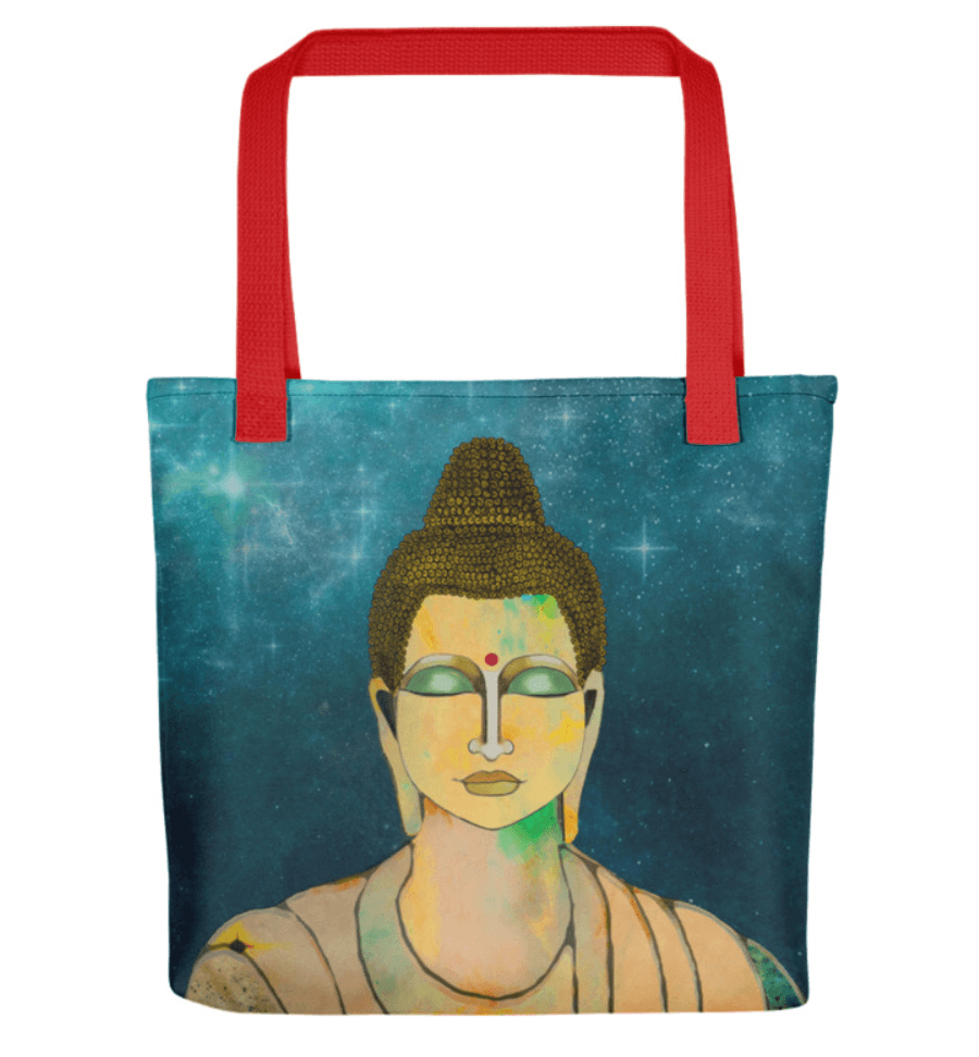 buddha tote