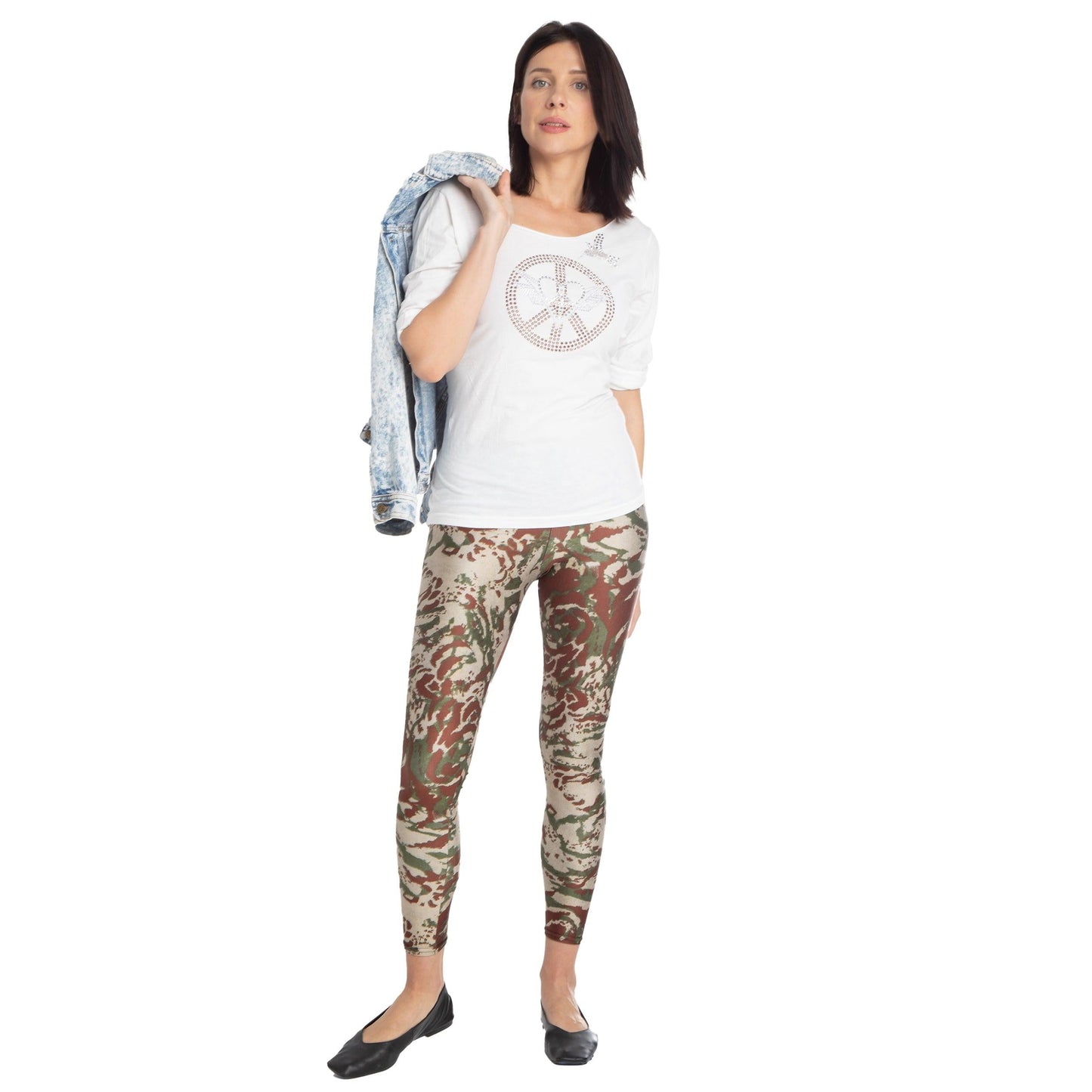 Desert Camo Capri - LuLuBdesign