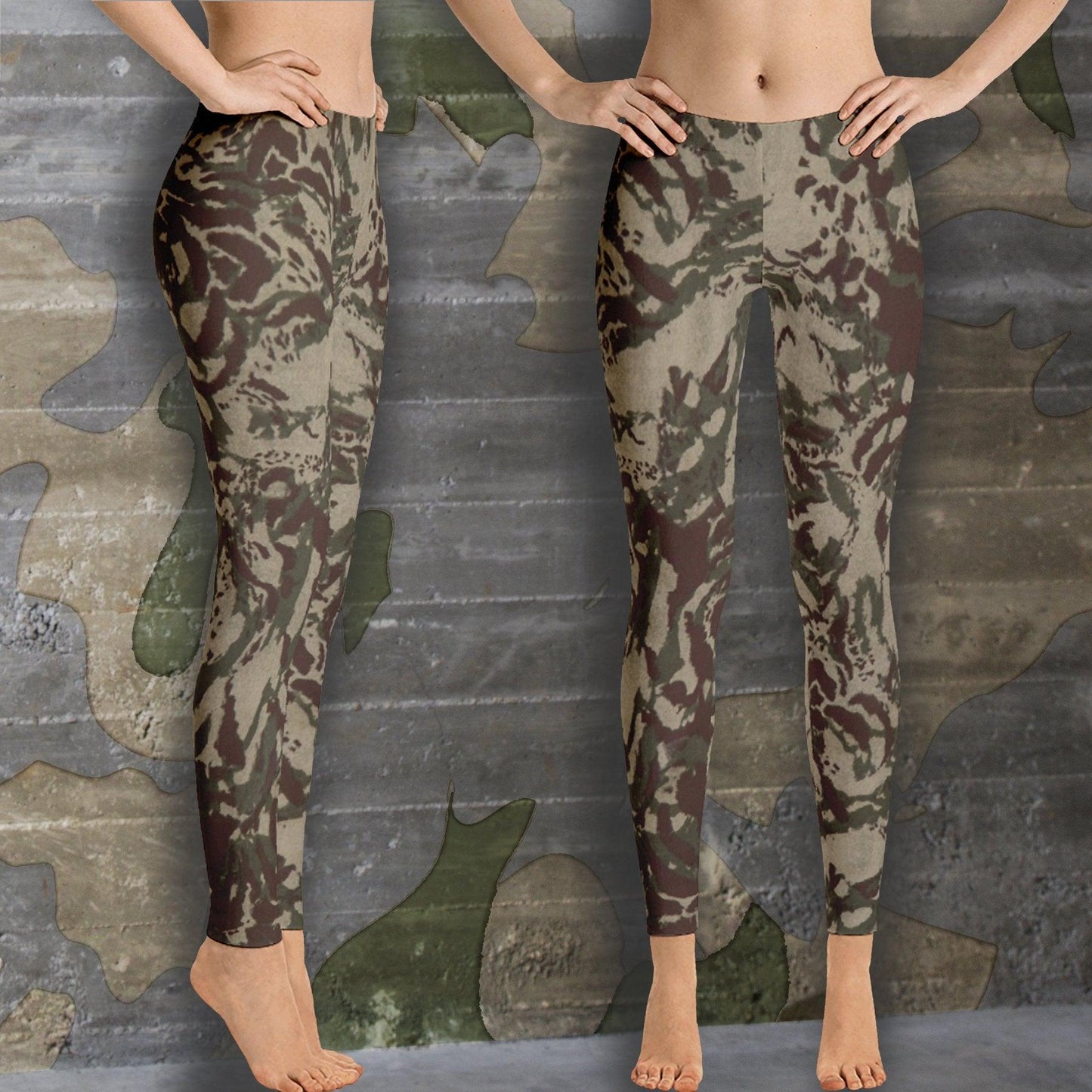 Desert Camo Leggings - LuLuBdesign