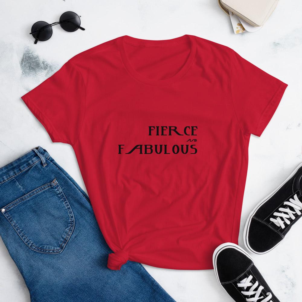 Fierce & Fabulous T'shirt - LuLuBdesign