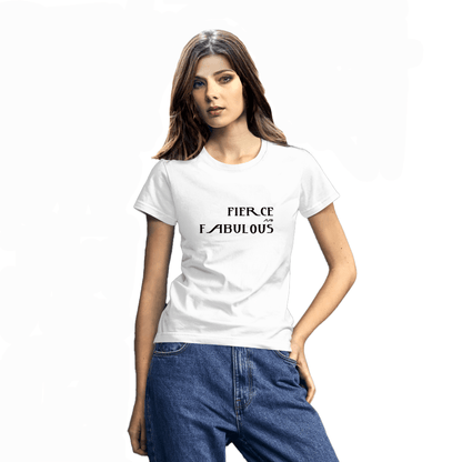 Fierce & Fabulous T'shirt - LuLuBdesign