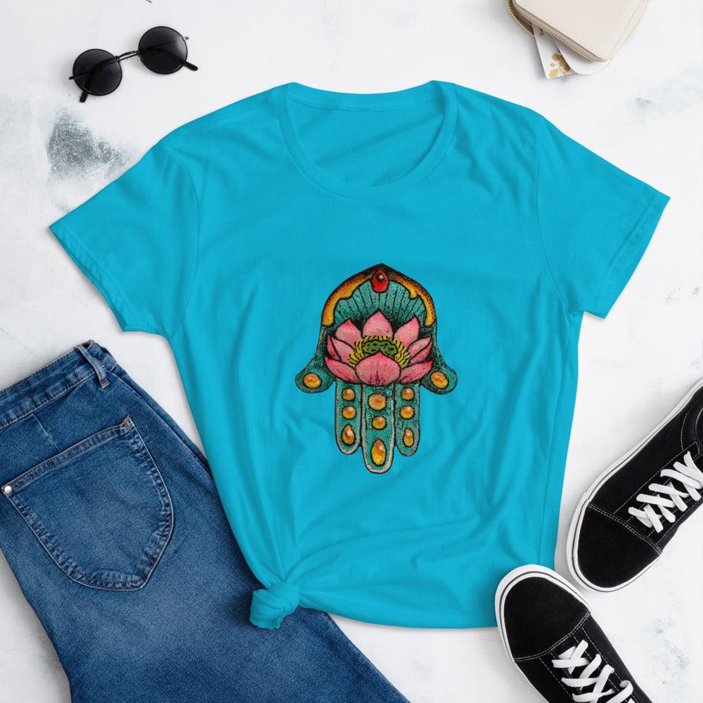 Hamsa T-shirt - LuLuBdesign