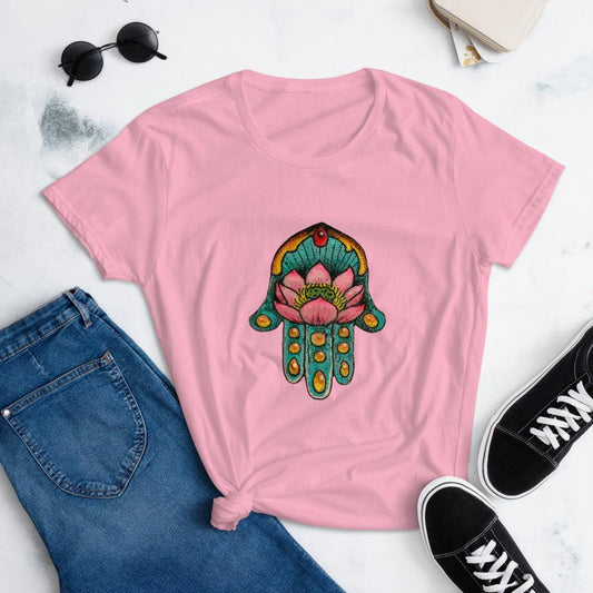 Hamsa T-shirt - LuLuBdesign