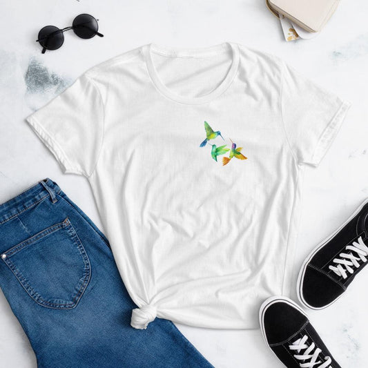 Hummingbird T-shirt - LuLuBdesign