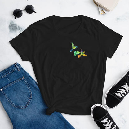 Hummingbird T-shirt - LuLuBdesign