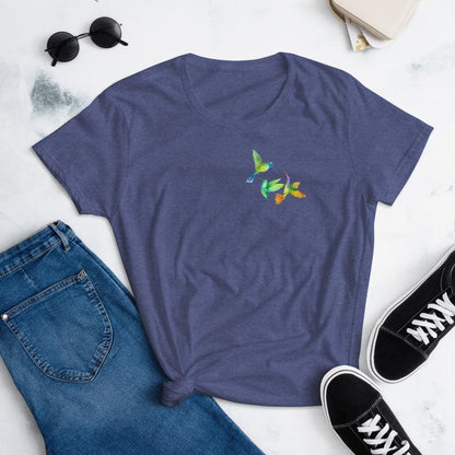 Hummingbird T-shirt - LuLuBdesign