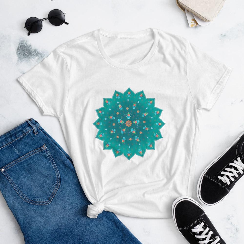 Mandala T-shirt - LuLuBdesign