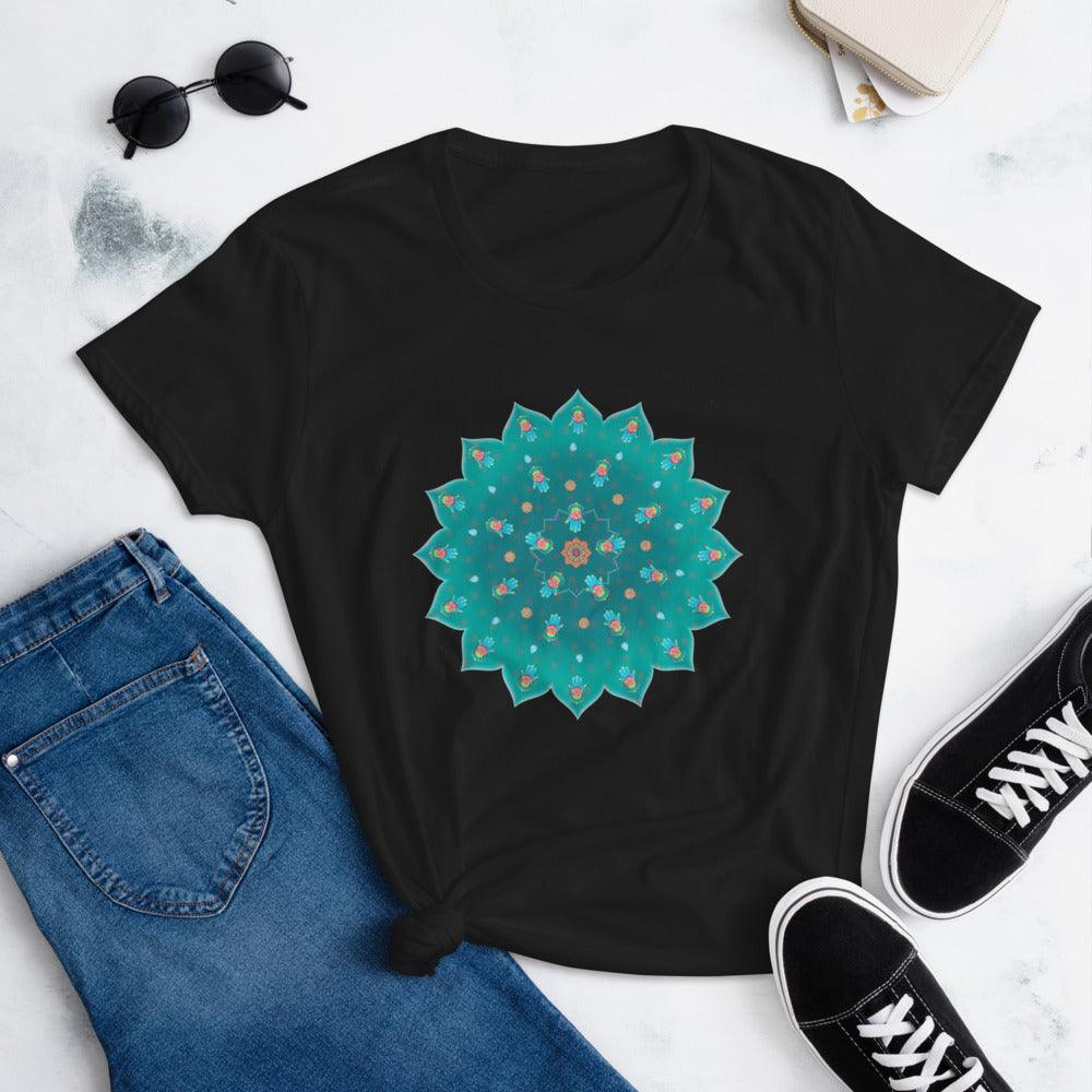 Mandala T-shirt - LuLuBdesign