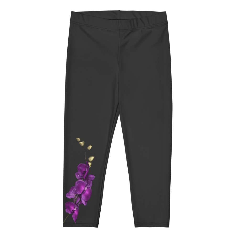 Orchid Capris - LuLuBdesign