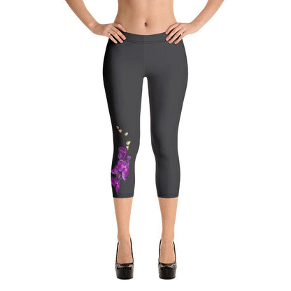 Orchid Capris - LuLuBdesign