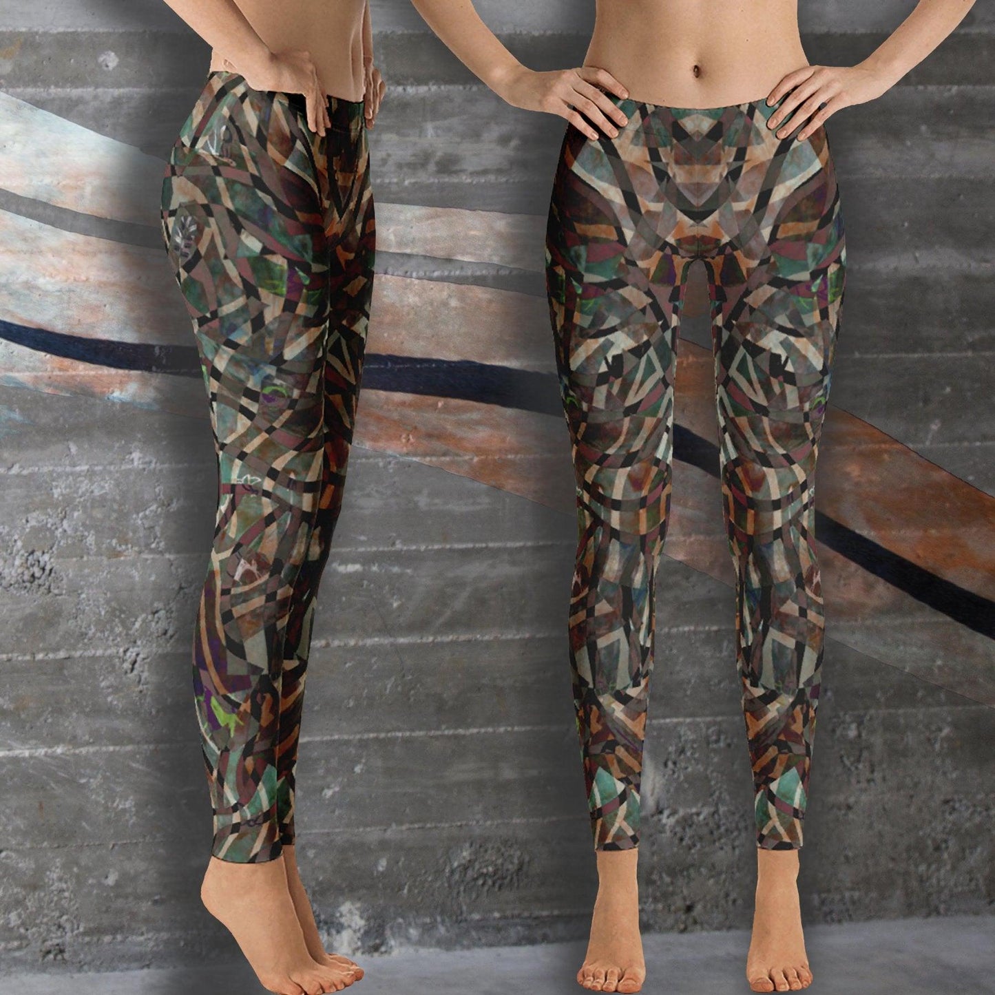 Safari Leggings - LuLuBdesign